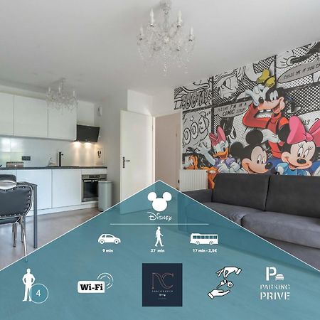 Disneyland-Paris 4Pers,Wifi, Parking เชสซี ภายนอก รูปภาพ