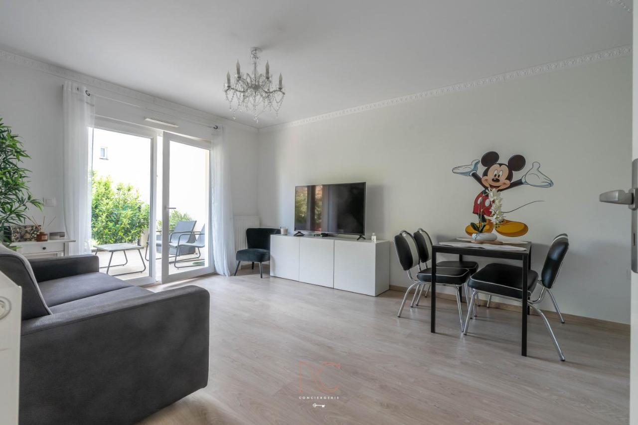 Disneyland-Paris 4Pers,Wifi, Parking เชสซี ภายนอก รูปภาพ