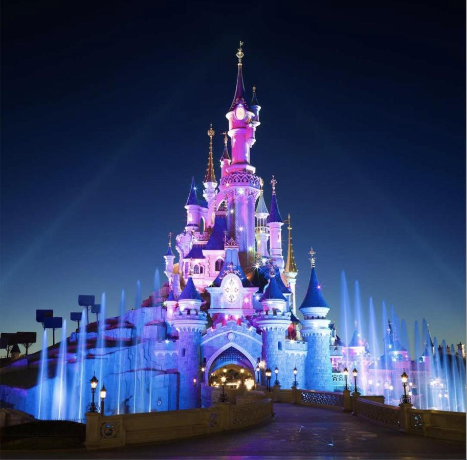 Disneyland-Paris 4Pers,Wifi, Parking เชสซี ภายนอก รูปภาพ
